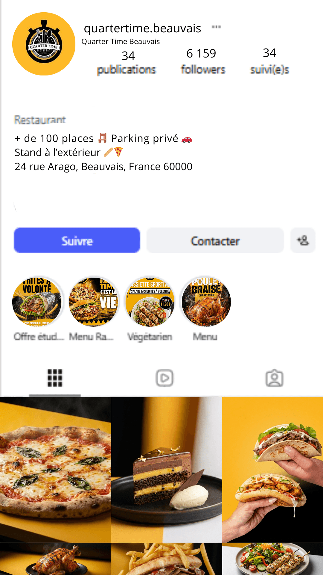 Feed Instagram Quarter 1